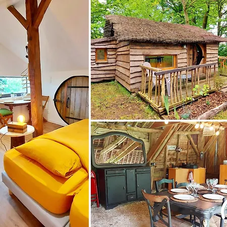 Evasion Nature A Deux : Confortable Avec Terrasse Privee Et Activites Partagees - Fr-1-600-220 * Montenay