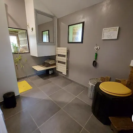 Evasion Nature A Deux : Confortable Avec Terrasse Privee Et Activites Partagees - Fr-1-600-220 *
