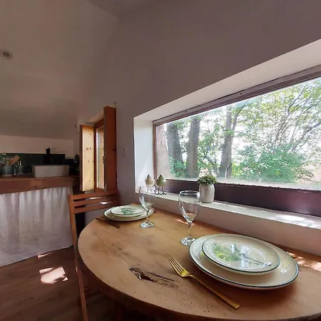 بيت للعطل Evasion Nature A Deux : Confortable Avec Terrasse Privee Et Activites Partagees - Fr-1-600-220 *