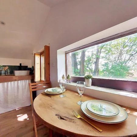 Evasion Nature A Deux : Confortable Avec Terrasse Privee Et Activites Partagees - Fr-1-600-220 Montenay