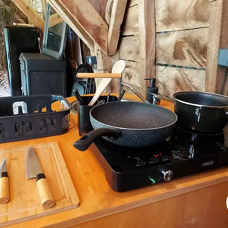 Evasion Nature A Deux : Confortable Avec Terrasse Privee Et Activites Partagees - Fr-1-600-220 Montenay