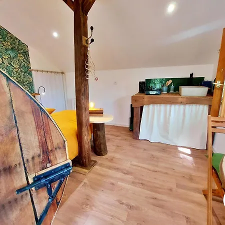 بيت للعطل Evasion Nature A Deux : Confortable Avec Terrasse Privee Et Activites Partagees - Fr-1-600-220 Montenay