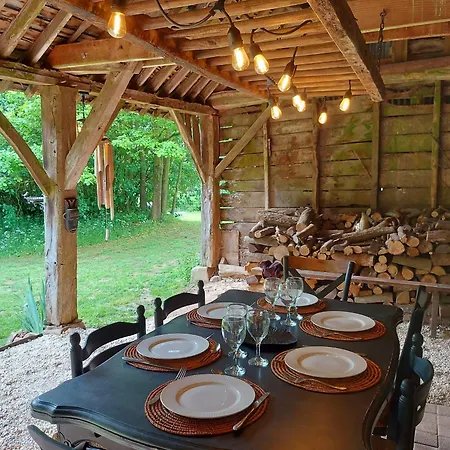 Evasion Nature A Deux : Confortable Avec Terrasse Privee Et Activites Partagees - Fr-1-600-220 بيت للعطل