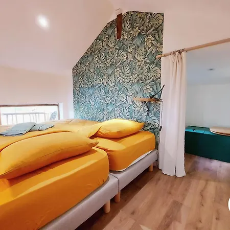 Evasion Nature A Deux : Confortable Avec Terrasse Privee Et Activites Partagees - Fr-1-600-220 *