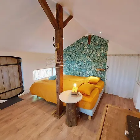 Evasion Nature A Deux : Confortable Avec Terrasse Privee Et Activites Partagees - Fr-1-600-220 بيت للعطل Montenay