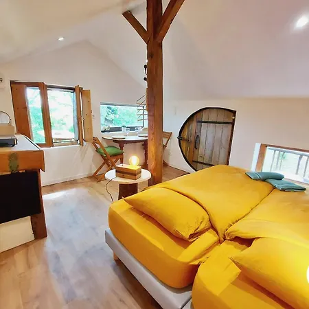 بيت للعطل Evasion Nature A Deux : Confortable Avec Terrasse Privee Et Activites Partagees - Fr-1-600-220 *
