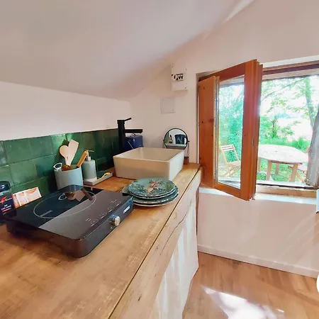 Evasion Nature A Deux : Confortable Avec Terrasse Privee Et Activites Partagees - Fr-1-600-220 * Montenay