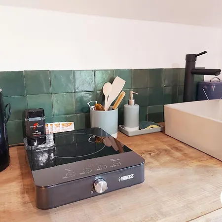 بيت للعطل Evasion Nature A Deux : Confortable Avec Terrasse Privee Et Activites Partagees - Fr-1-600-220