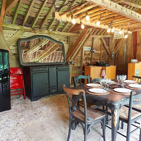 Evasion Nature A Deux : Confortable Avec Terrasse Privee Et Activites Partagees - Fr-1-600-220