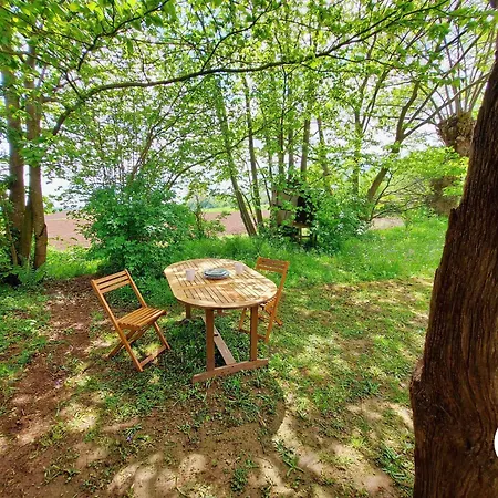 Evasion Nature A Deux : Confortable Avec Terrasse Privee Et Activites Partagees - Fr-1-600-220 Montenay