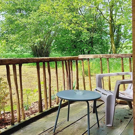 Evasion Nature A Deux : Confortable Avec Terrasse Privee Et Activites Partagees - Fr-1-600-220