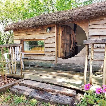 بيت للعطل Evasion Nature A Deux : Confortable Avec Terrasse Privee Et Activites Partagees - Fr-1-600-220